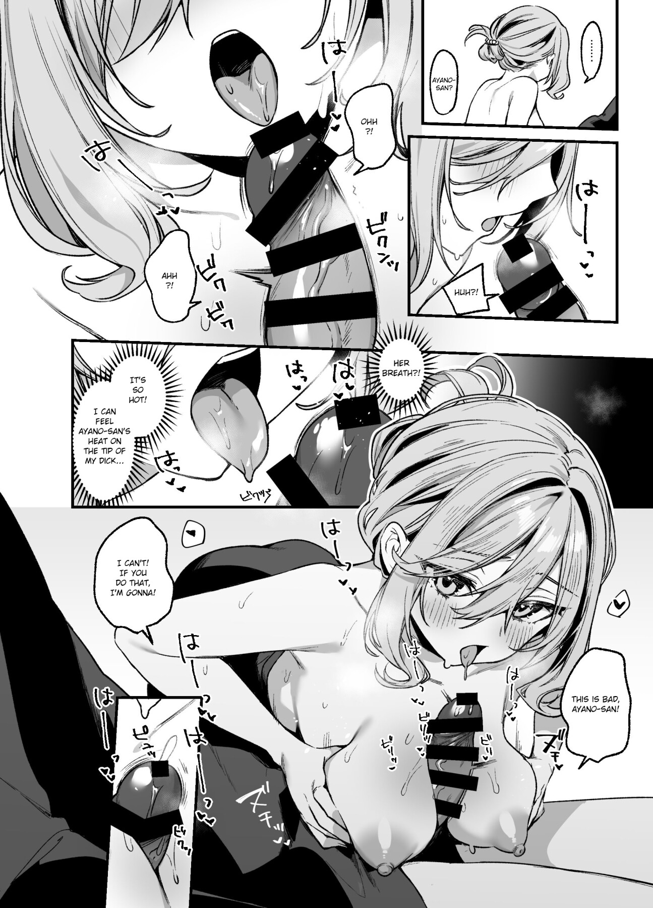 Hentai Manga Comic-Did You Choose Me as Your Hairdresser? 3-Read-13